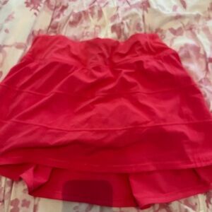 "lipgloss" lululemon Skirt with Shorts